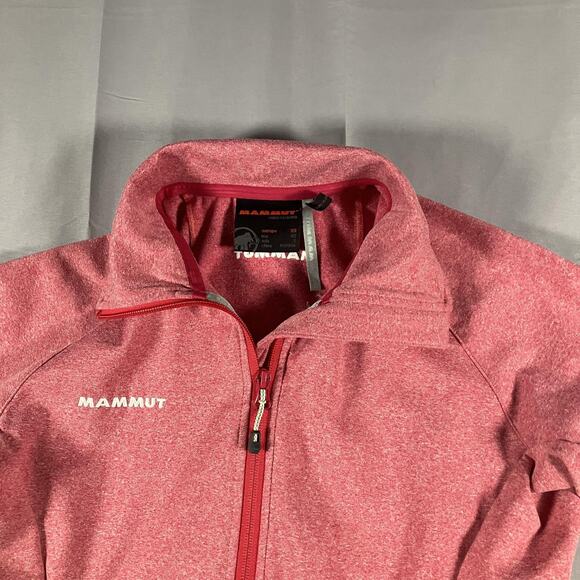 Mammut Jacket Womens XS Extra Small Softshell Full Zip Outdoor Hiking 1010-23730 - Picture 3 of 12